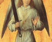 The Archangel Michael - 汉斯·梅姆林